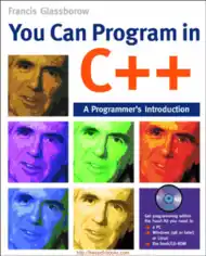 You Can Program In C++ A Programmer Introduction
