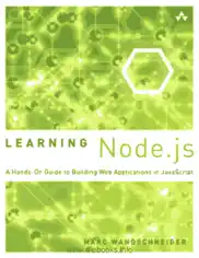 Free Download PDF Books, Learning Node.js – PDF Books