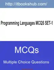 Programming Languages MCQs Set