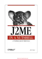 Free Download PDF Books, J2ME in a Nutshell – PDF Books