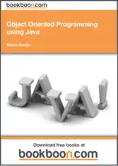 Object Oriented Programming Using Java – PDF Books