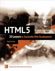 HTML5 20 Lessons to Successful Web Development Free Pdf Books