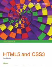 HTML5 and CSS3 Comprehensive 7th Edition