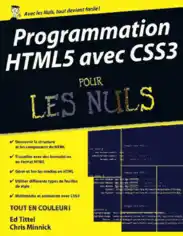 Programmation HTML5 and CSS3