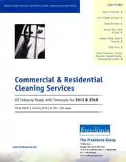 Commercial and Residential Cleaning Company Profiile Template