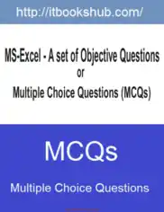 MS Excel A Set Of Objective Multiple Choice Questions MCQs