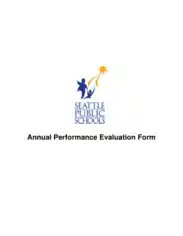 Annual Employee Evaluation Template