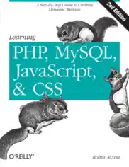 Learning PHP MySQL JavaScript and CSS – PDF Books