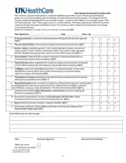 Employee Peer Evaluation Form Template