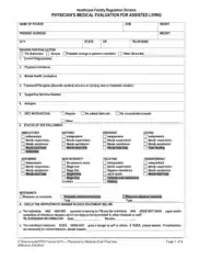 Medical Assistant Employee Evaluation Template