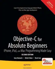Objective C for Absolute Beginners 2nd Edition Book – PDF Books