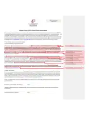 Informed Consent Form For Research Template