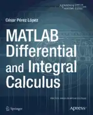 MATLAB Differential And Integral Calculus