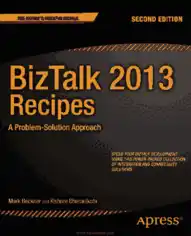 BizTalk 2013 Recipes 2nd Edition – Free PDF Books