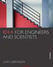C++ for Engineers and Scientists 4th Edition – Free PDF Books