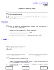 Free Download PDF Books, Consent Survey Plan Form Template