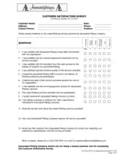 Free Download PDF Books, Customer Satisfaction Survey Template
