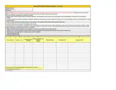 Employer Survey Tracking Form Template