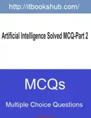 Artificial Intelligence Solved Mcq Part 2