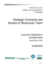 Strategic Contracts and Access to Resources Team Template