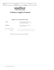 Free Download PDF Books, Supplier Evaluation Survey Form Template