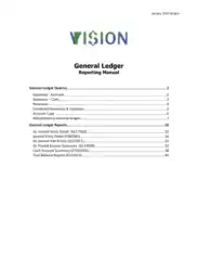 Free Download PDF Books, General Ledger Queries Template