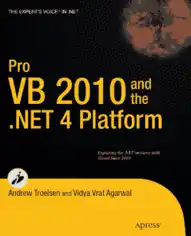 Pro VB 2010 and the .NET 4.0 Platform – Free PDF Books