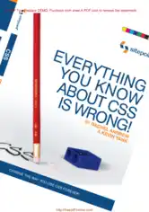 Everything You Know About CSS Is Wrong