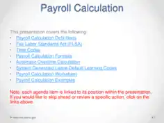 Payroll Timesheet Calculator Pdf Template