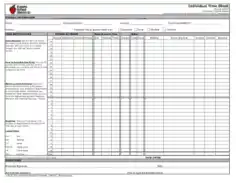 Free Download PDF Books, Sample Payroll Timesheet Calculator Template