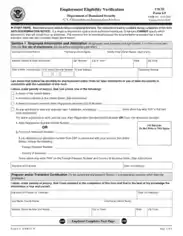 Free Download PDF Books, Employment Eligibility Verification Form Template