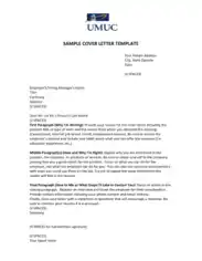 Free Download PDF Books, Sample Cover Letter Sample Template