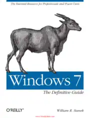 Free Download PDF Books, Windows 7 The Definitive Guide – Free PDF Books