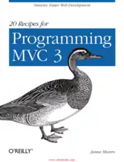 20 Recipes for Programming MVC 3 – Free Pdf Book
