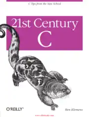 21st Century C – Free Pdf Book