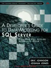 A Developers Guide to Data Modeling for SQL Server – Free Pdf Book