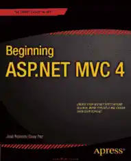 Beginning ASP.NET MVC 4 – Free Pdf Book
