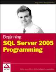 Beginning SQL Server 2005 Programming – Free Pdf Book