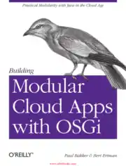 Building Modular Cloud Apps with OSGi – Free Pdf Book
