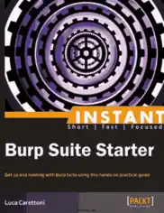Burp Suite Starter – Free Pdf Book