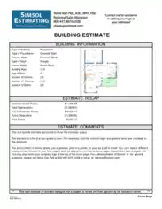 Free Download PDF Books, Residential Building Estimate Quote Template