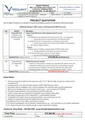 Free Download PDF Books, Software Project Quotation Template