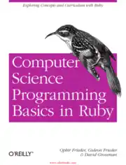 Computer Science Programming Basics in Ruby – Free Pdf Book