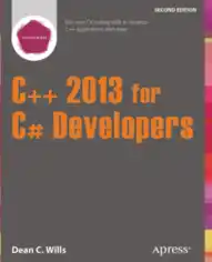Free Download PDF Books, C++ 2013 For C# Developers Pdf