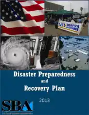 Charitable Organization Disaster Recovery Plan Template