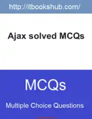 Ajax Solved Mcqs