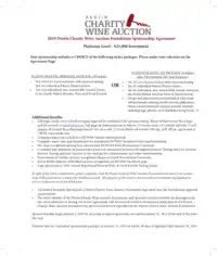 Free Download PDF Books, Charity Auction Foundation Sponsorship Agreement Template