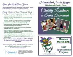 Free Download PDF Books, Charity Event Program Template