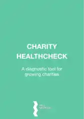 Charity Healthcheck Questionnaire Template