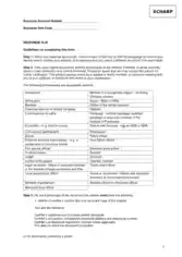 Charity Organisation Questionnaire Template